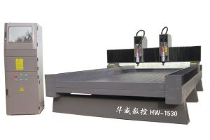 玉林容县双头石材雕刻机HW-1530