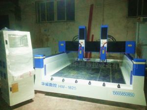 玉林容县HW1825双头重型石材雕刻机