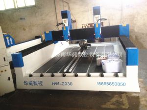 玉林容县HW-2030双头多功能石材雕刻机