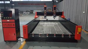 玉林容县HW-1825双头重型浮雕石材雕刻机